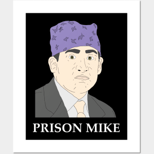 Prison Mike Posters and Art